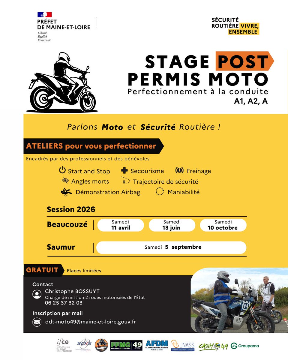 Préfet de Maine-et-Loire 🇫🇷🇪🇺 tweet media