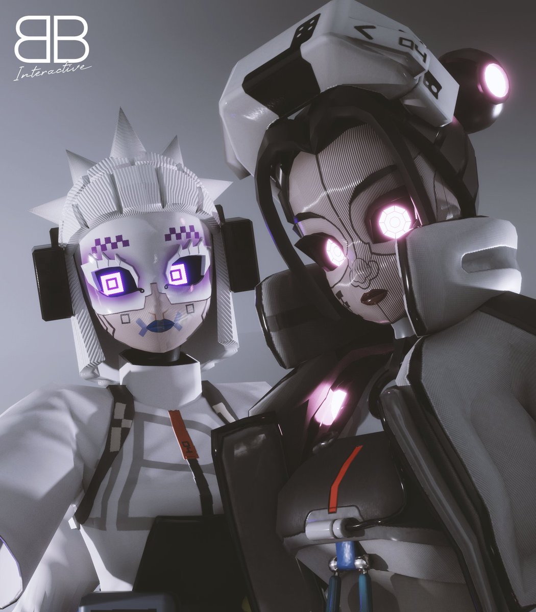 More Marathon Robot girls💎 🤍