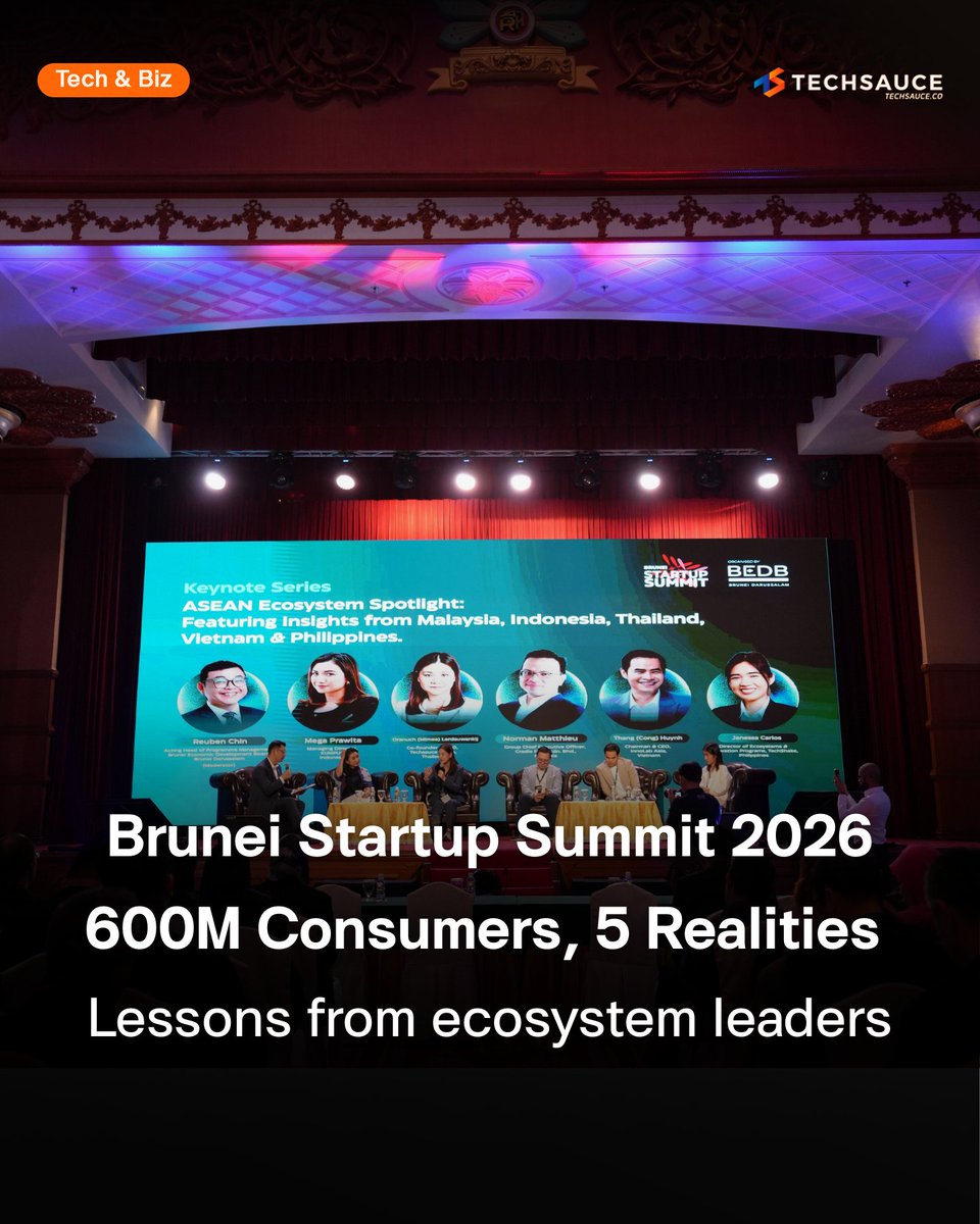 techsauce tweet media