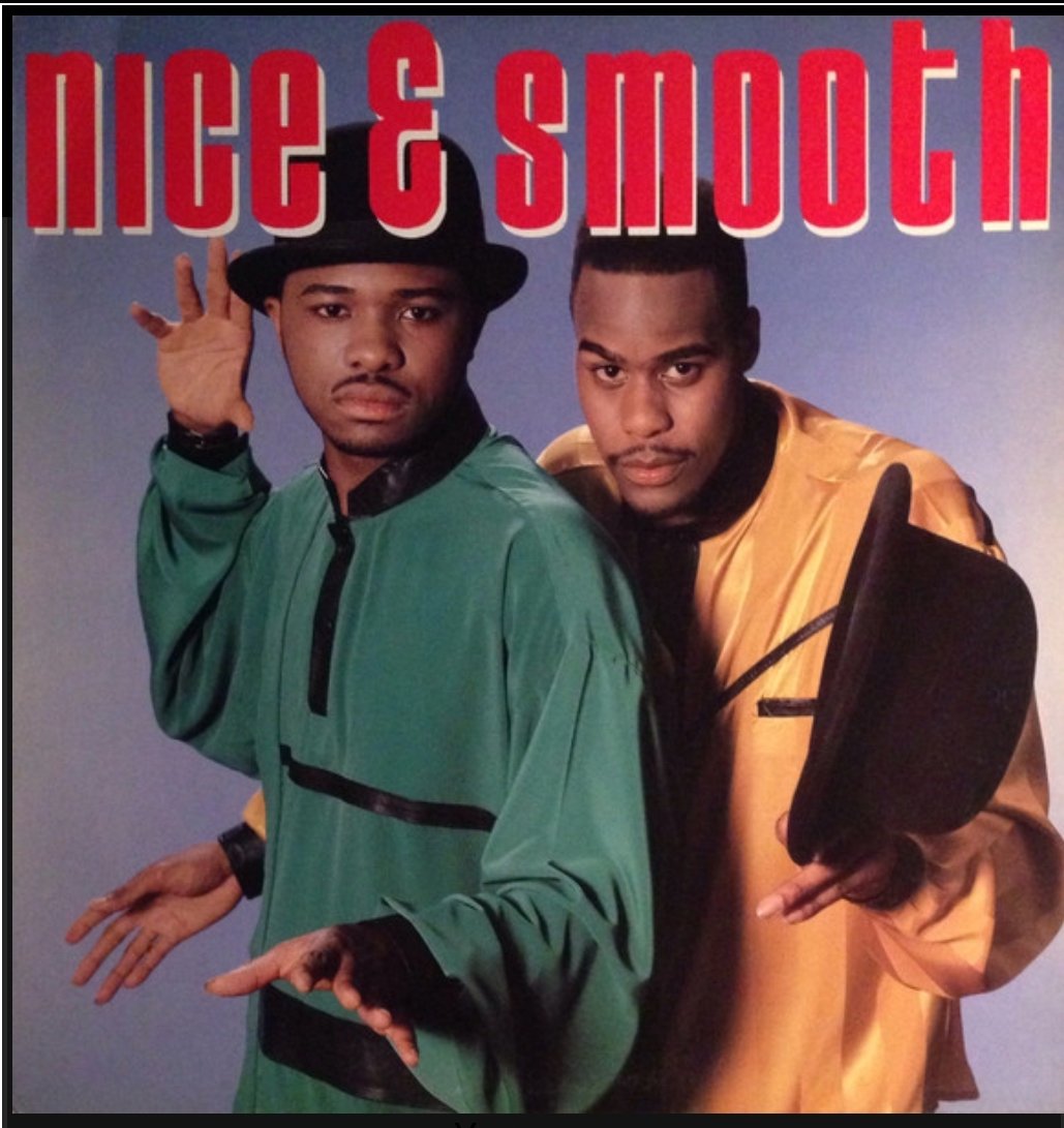 b_boypodcast's tweet image. Morning music @darealGregNice @SmoothB 

In 1989 the NYC duo, Nice &amp;amp; Smooth, released their Self-Titled debut album. Another great album from Hip-Hop's golden age.

#morningmusic #niceandsmooth #gregnice #smoothb #hiphophistory