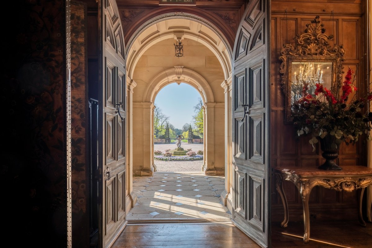 Arley Hall & Gardens tweet media