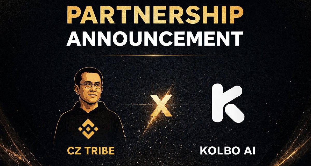 Excited to officially partner with another fantastic AI-powered project - <a href="/KolboAI/">Kolbo AI</a> 🤝  

A unified AI platform built for content creation, management, and streamlined workflows.  

The team is solid and working relentlessly. This one could easily push past $1M again - definitely