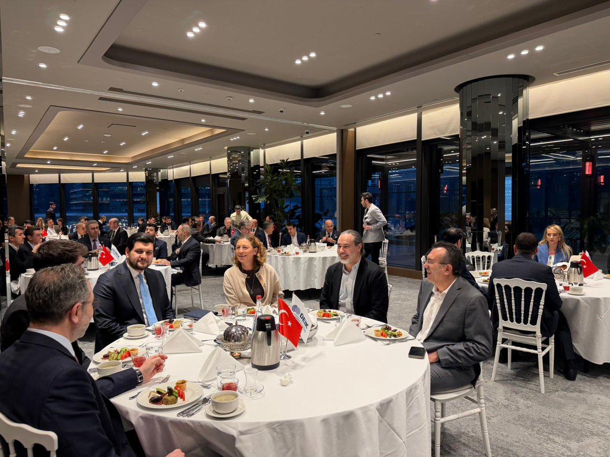 Dış Ekonomik İlişkiler Kurulu - DEİK tweet media