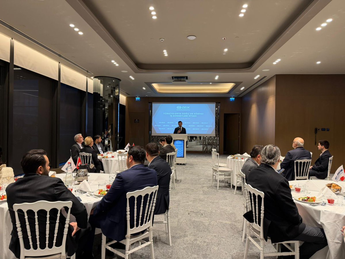 Dış Ekonomik İlişkiler Kurulu - DEİK tweet media