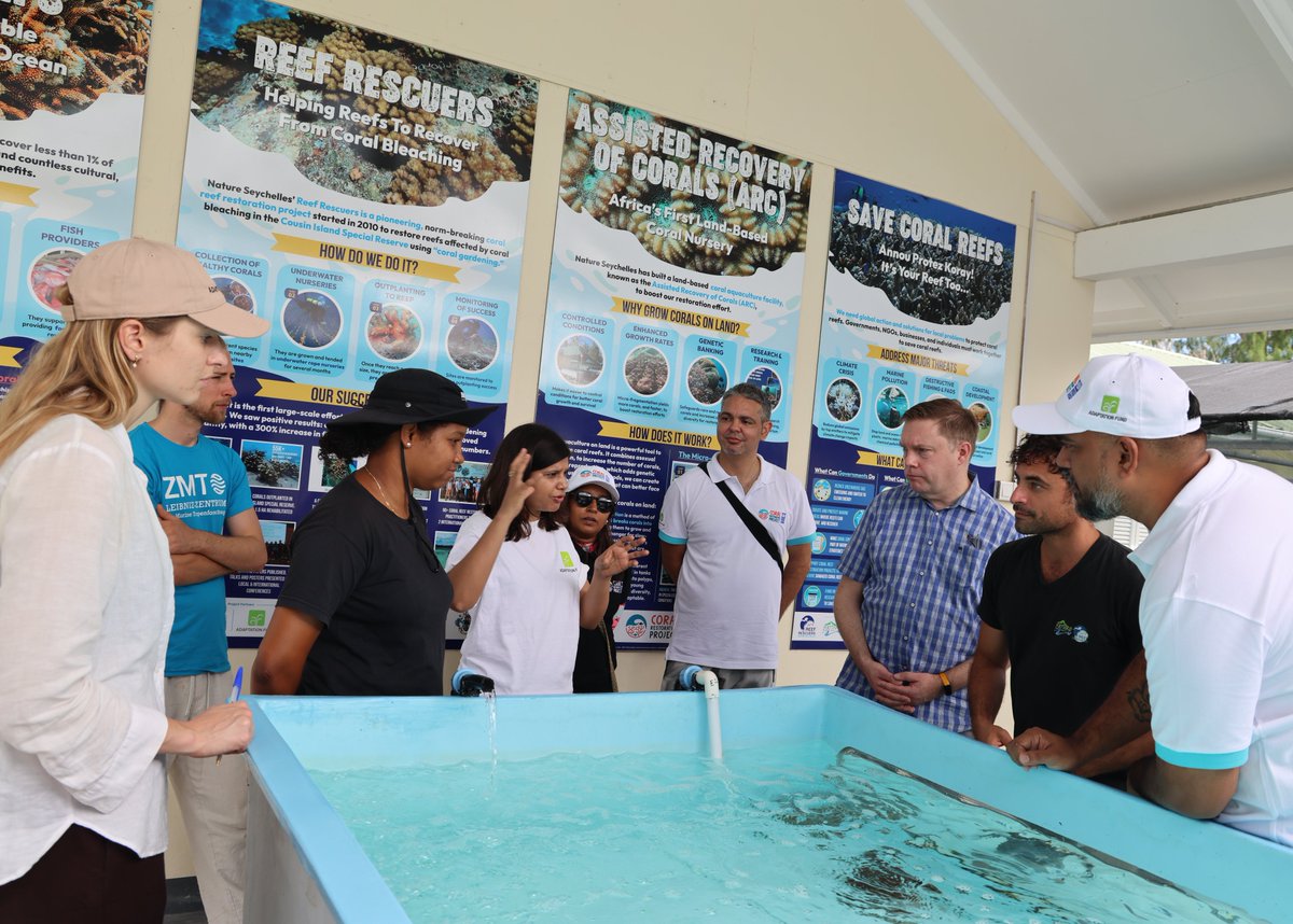 Nature Seychelles tweet media