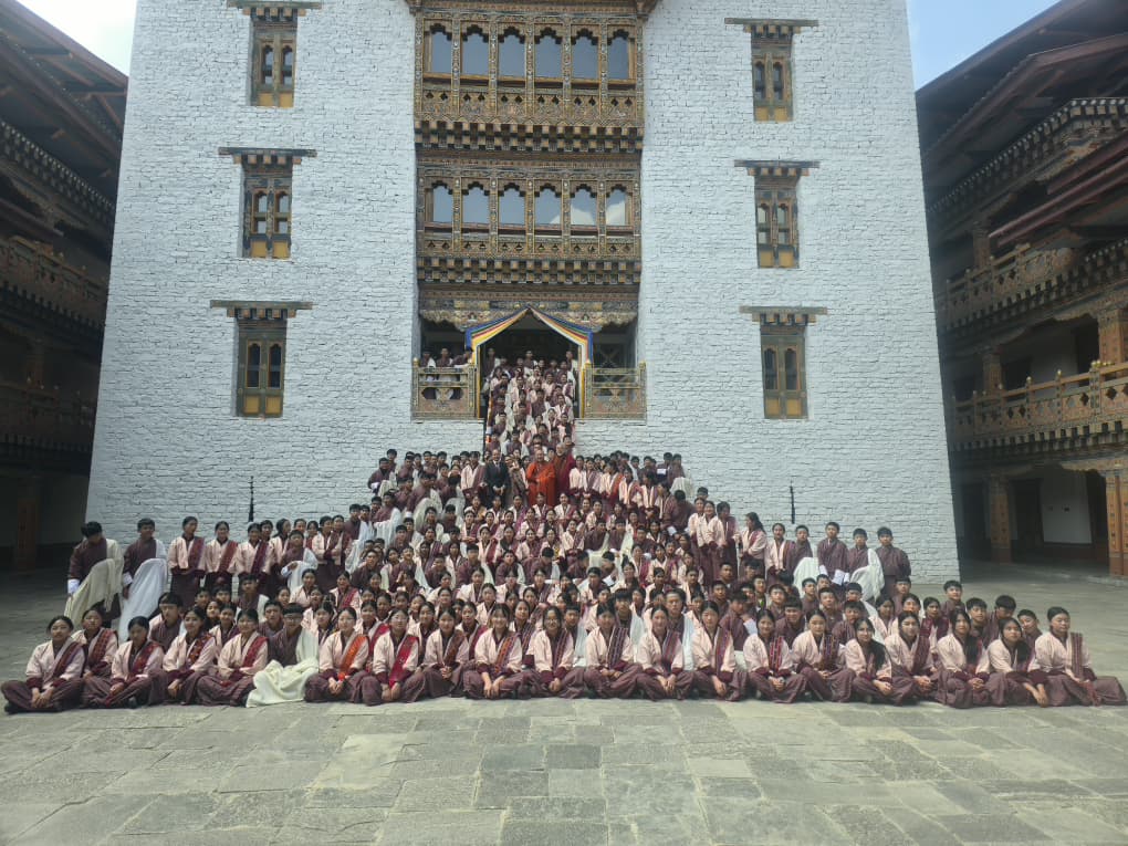 India in Bhutan tweet media