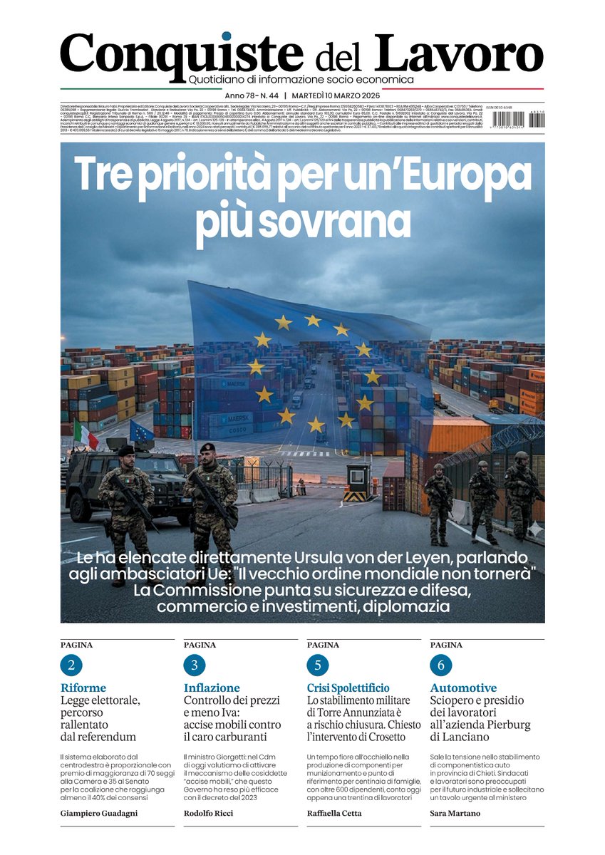 conquiste del lavoro tweet media