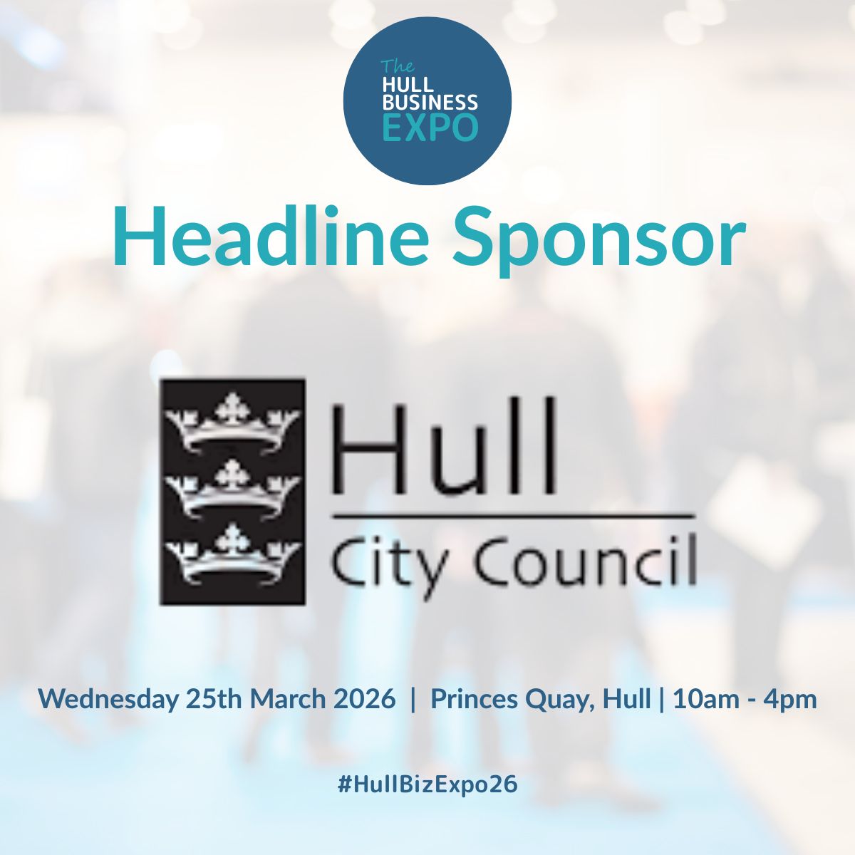 TheBCHEY's tweet photo. A big thank you to @Hullccnews  for supporting an event that brings businesses together and champions our city.

25 March | @PrincesQuayHull 
#HullBusinessExpo #Hull #HullBusiness https://t.co/ZXtfSJ1vXU