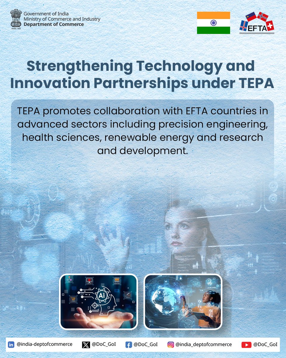 Dept of Commerce, GoI tweet media