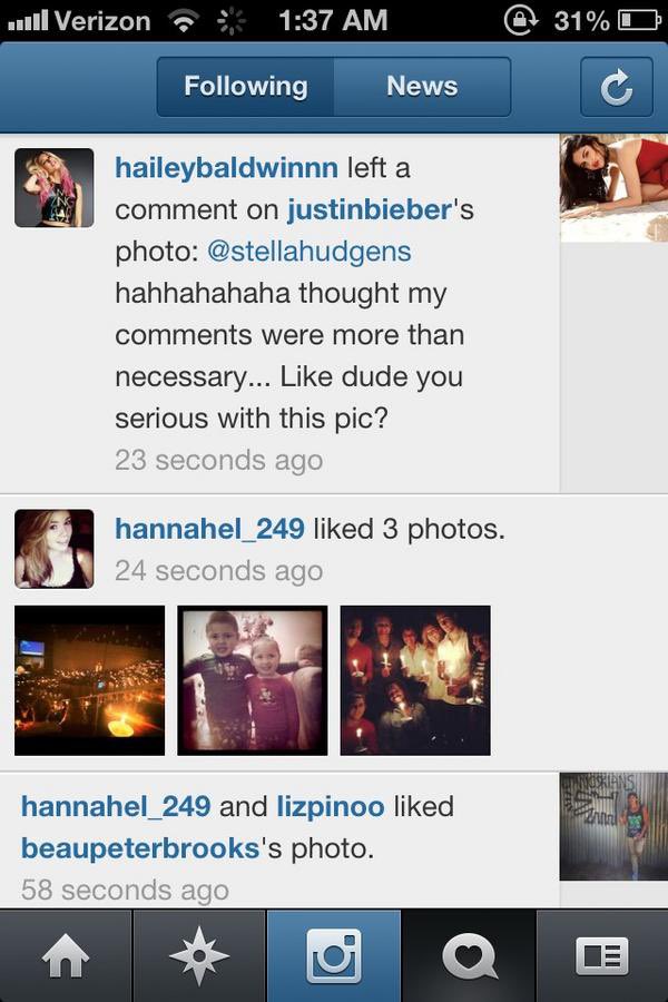 “I don’t feel competitive with people who don’t inspire me.”