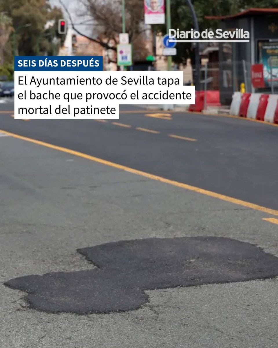 Nirty56's tweet photo. @Ayto_Sevilla   Menudo parcheado que han echo¿No les dará vergüenza,al ayuntamiento hacer semejante porquería? https://t.co/vfVyc8A2zY