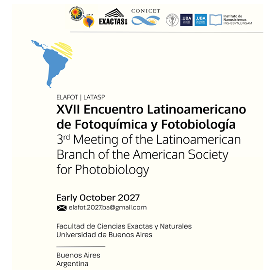 Grupo Argentino de Fotobiología (GRAFOB) tweet media