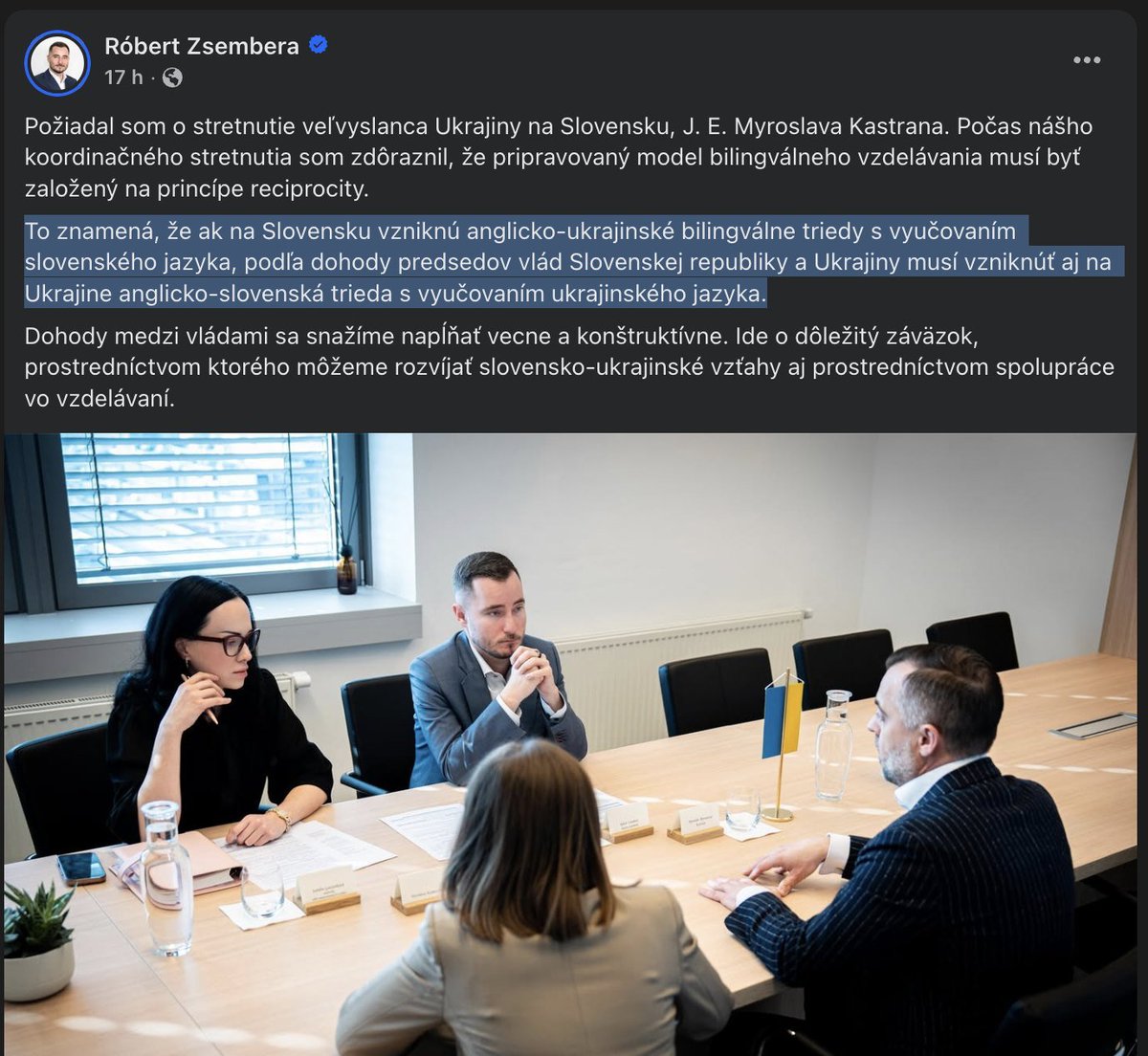 Robert Chovanculiak tweet media
