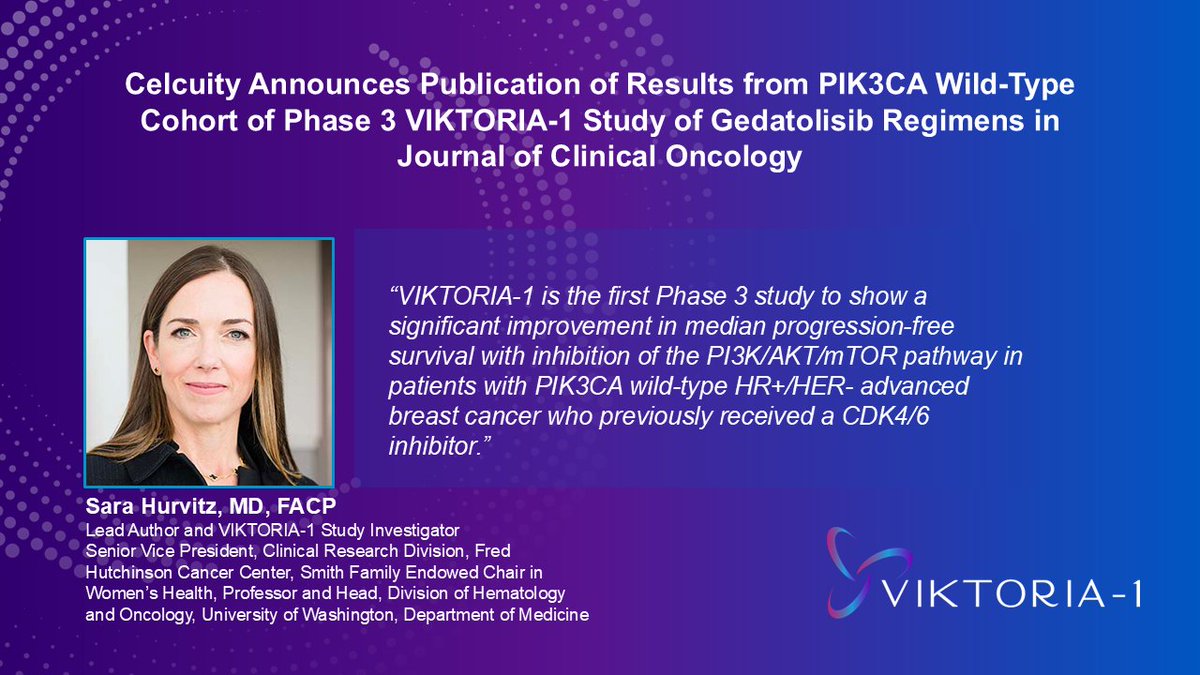 Celcuity tweet media