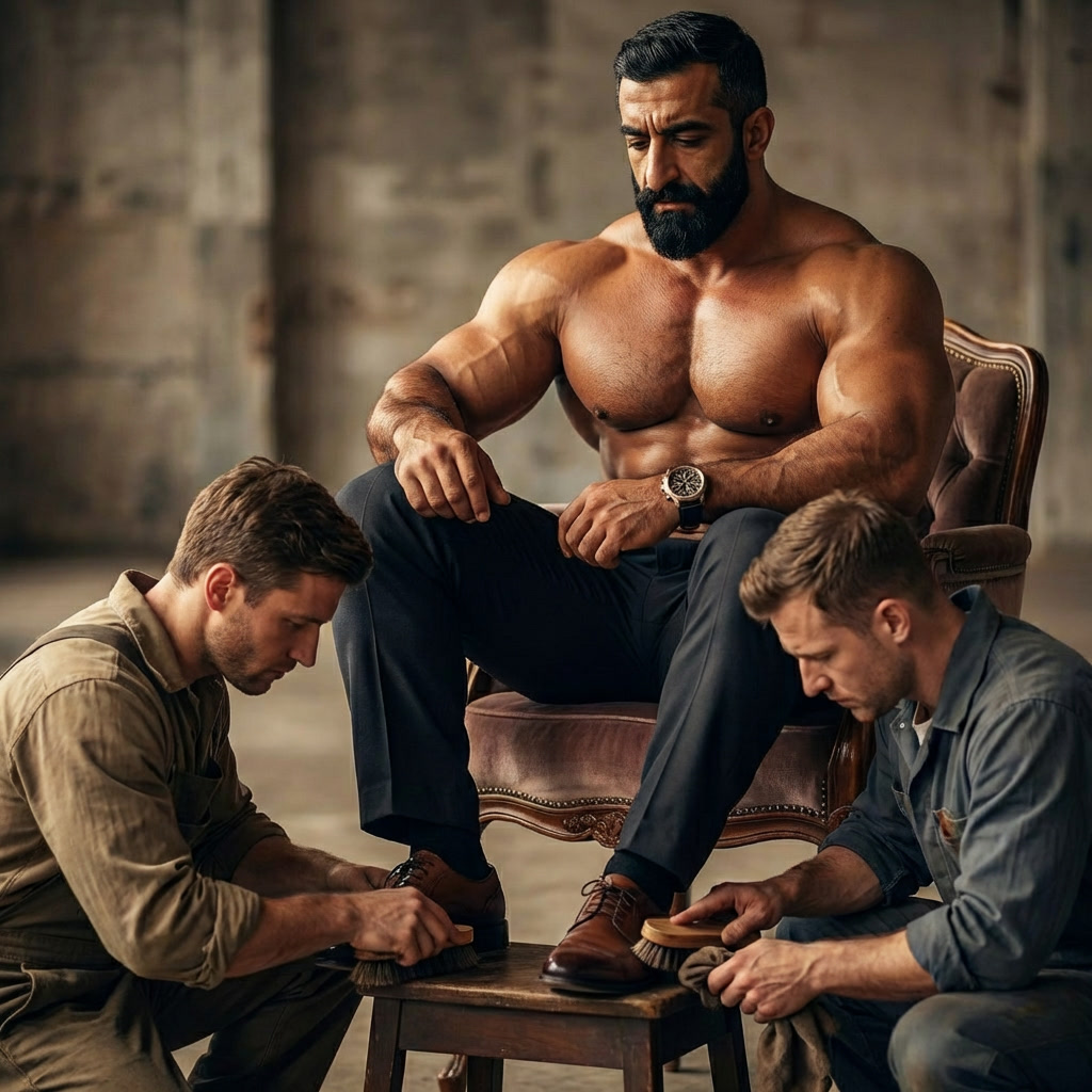 Serving the true Alpha 🔥

#biceps #arabalphas #musclehunk #muscledom #gayai #alhpaman #alphamale #alpha #muscle  #beard #muscleman #gaymuscle #dominant #dom
Blaze
0 notes