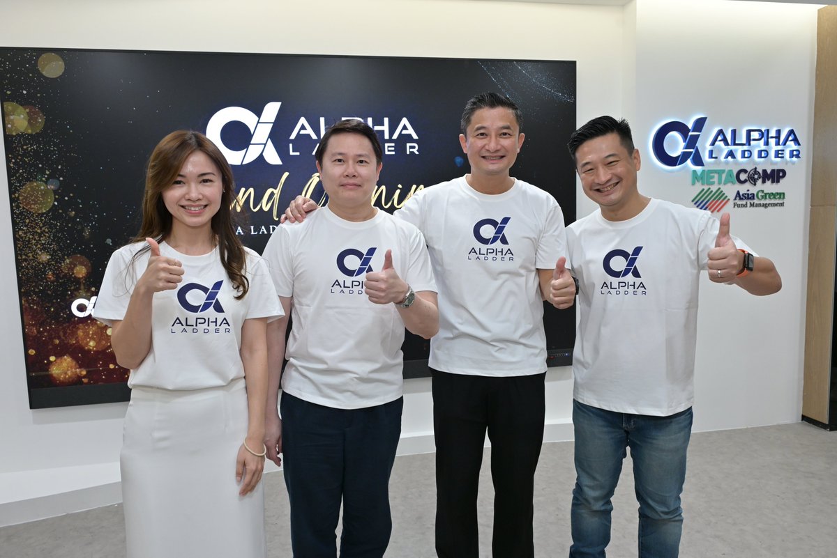 Alpha Ladder tweet media