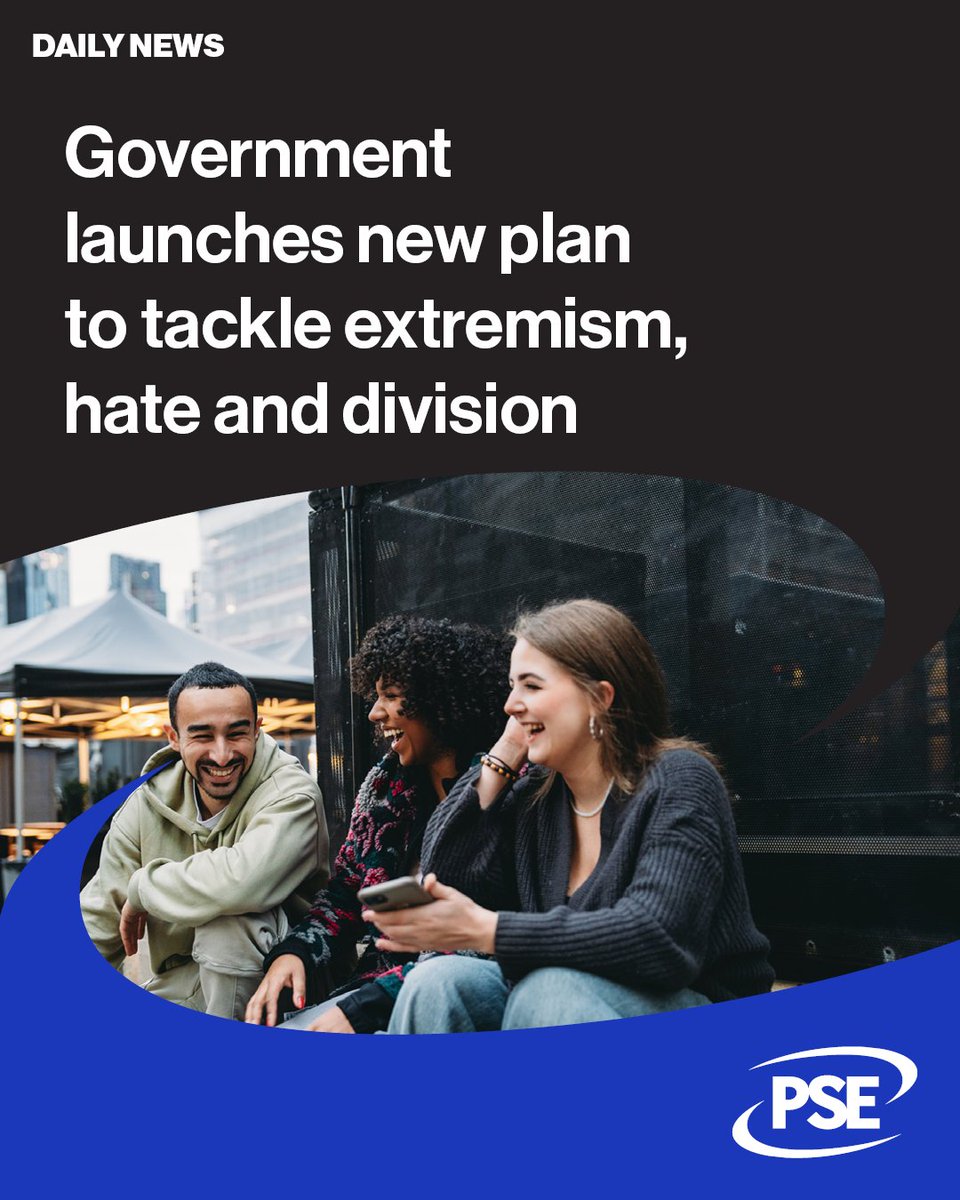 🤝 Government taking action to tackle extremism and hate crime

The strategy will include new measures to protect Jewish and Muslim communities, tougher action on extremism, and £500k for school linking projects.

More 👇
publicsectorexecutive.com/articles/gover…

#CommunityCohesion