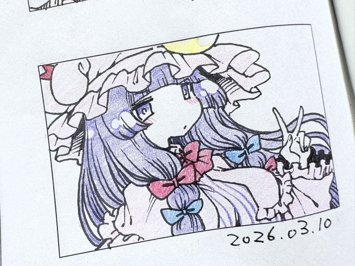 はにゃ🩵リルカすきー tweet media