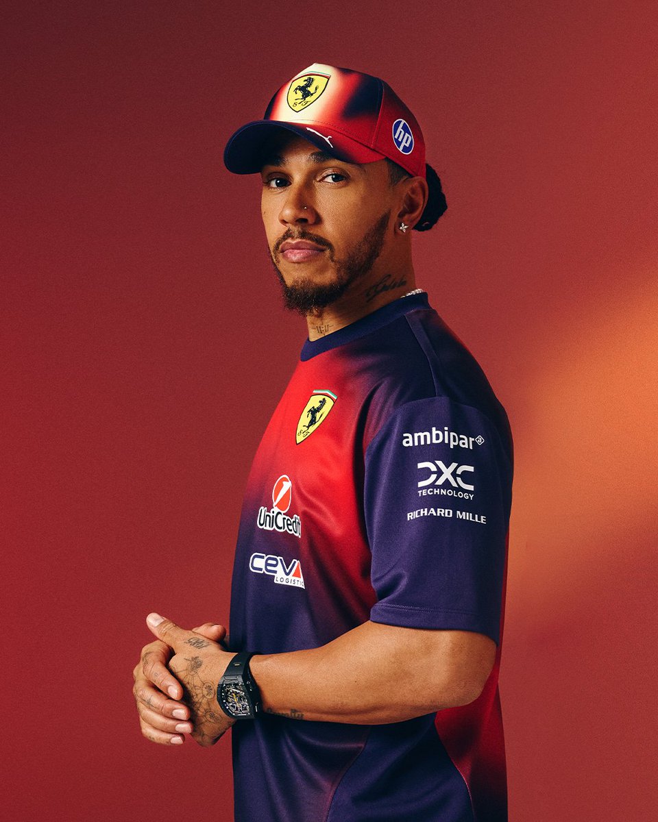Nowy merch Ferrari na Grand Prix Chin 2026!

Ocenę zostawiam Wam.

#FerrariPL #F1PL #ElevenF1 #ChinaGP