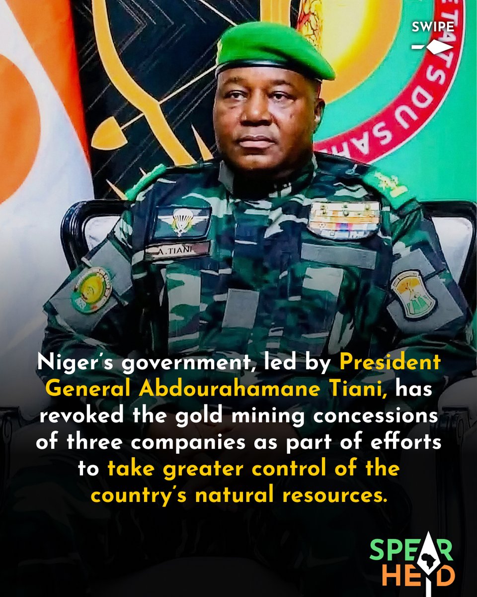 Niger Cancels Foreign Mining Concessions

Niger has revoked the mining licences of Ecomine, Afrior and Comini, citing their failure to comply with key contractual obligations, including tax payments, reporting requirements, and environmental regulations.

The move is part of a