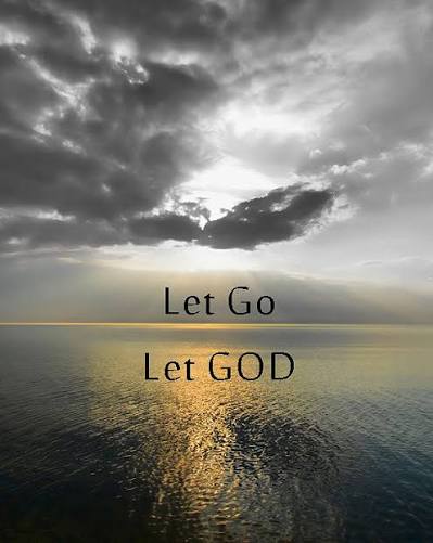 Good morning from West Texas! May we all find peace in our hearts today, at least for a moment, by Letting Go and Letting God! What is his, we are not ment to comand. I struggle through the days with this. Today is a new day and this is my reminder!