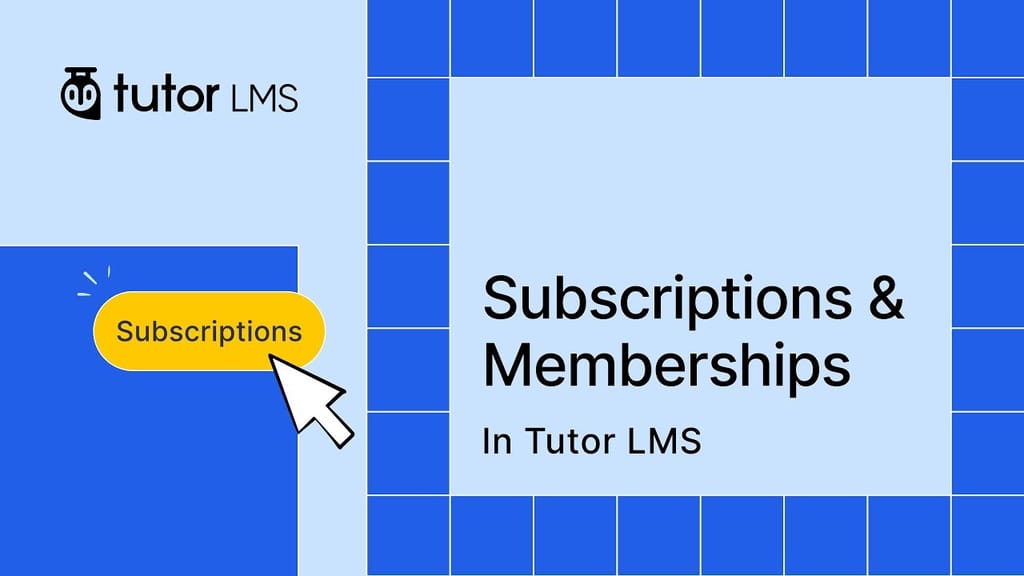 Tutor LMS tweet media