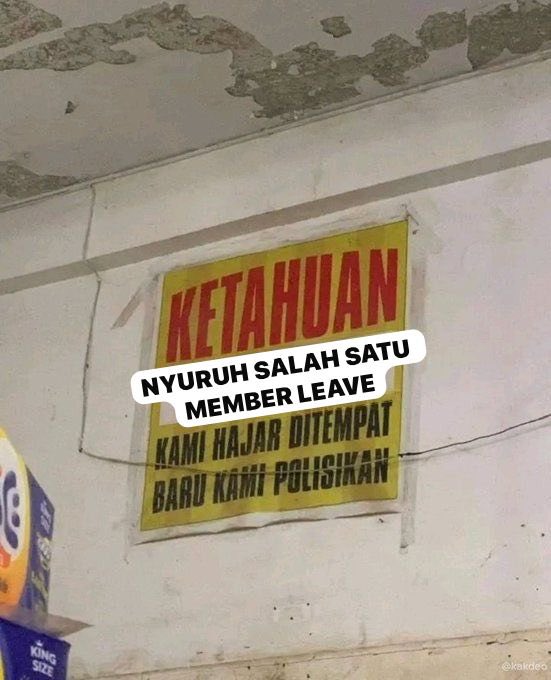 nai ADEK || redi nonton trejo april🔥🔥 tweet media