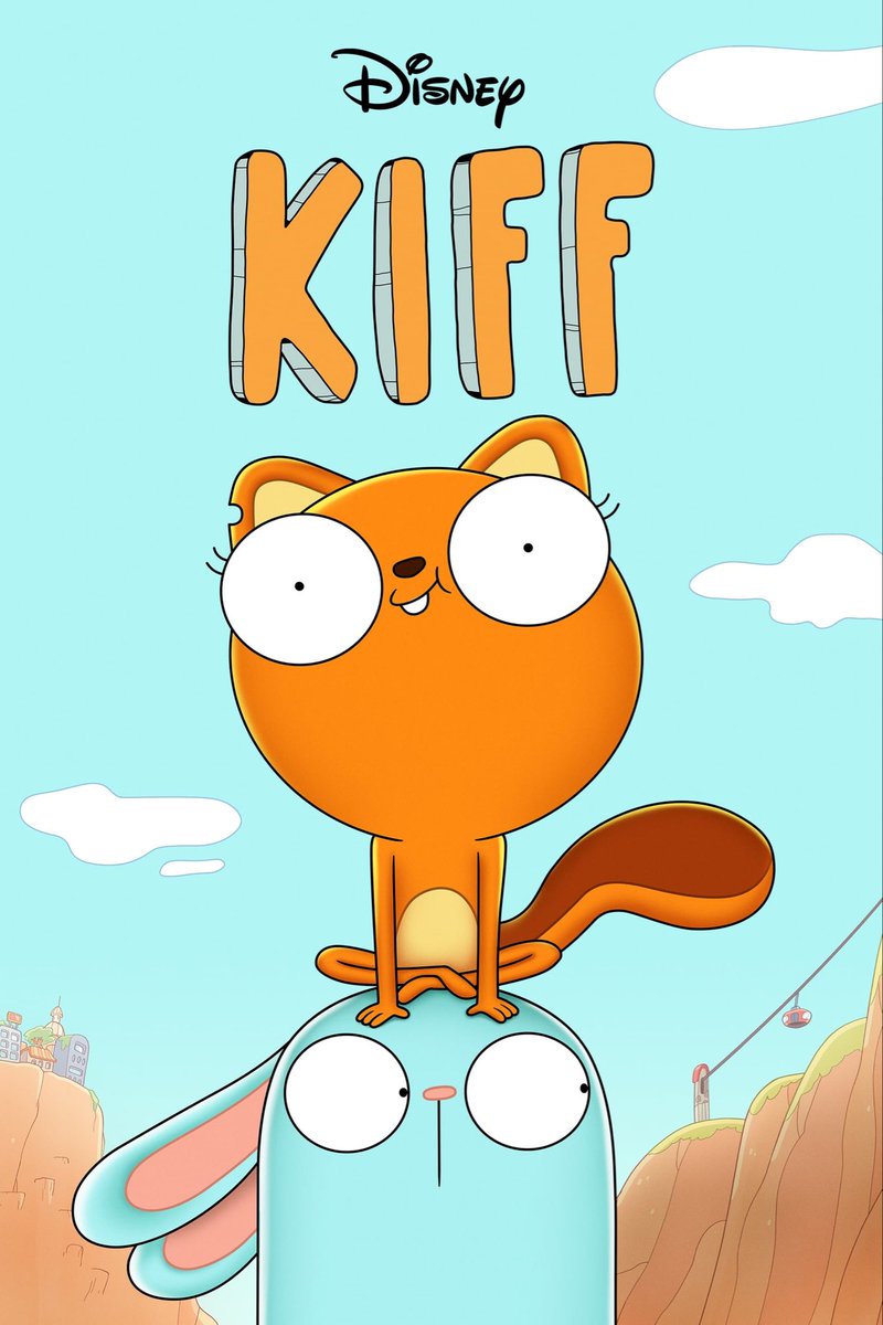 MAIRTVCRAVE's tweet photo. (2023) 3 years ago today, THE ‘KIFF’ cartoon series premiered on @DisneyChannel for 2 seasons
#Kiff #DisneyKiff #nostalgia #disney #disneychannel #disneyxd #disneyshows #childhoodshows https://t.co/sBdJcFp2Jy