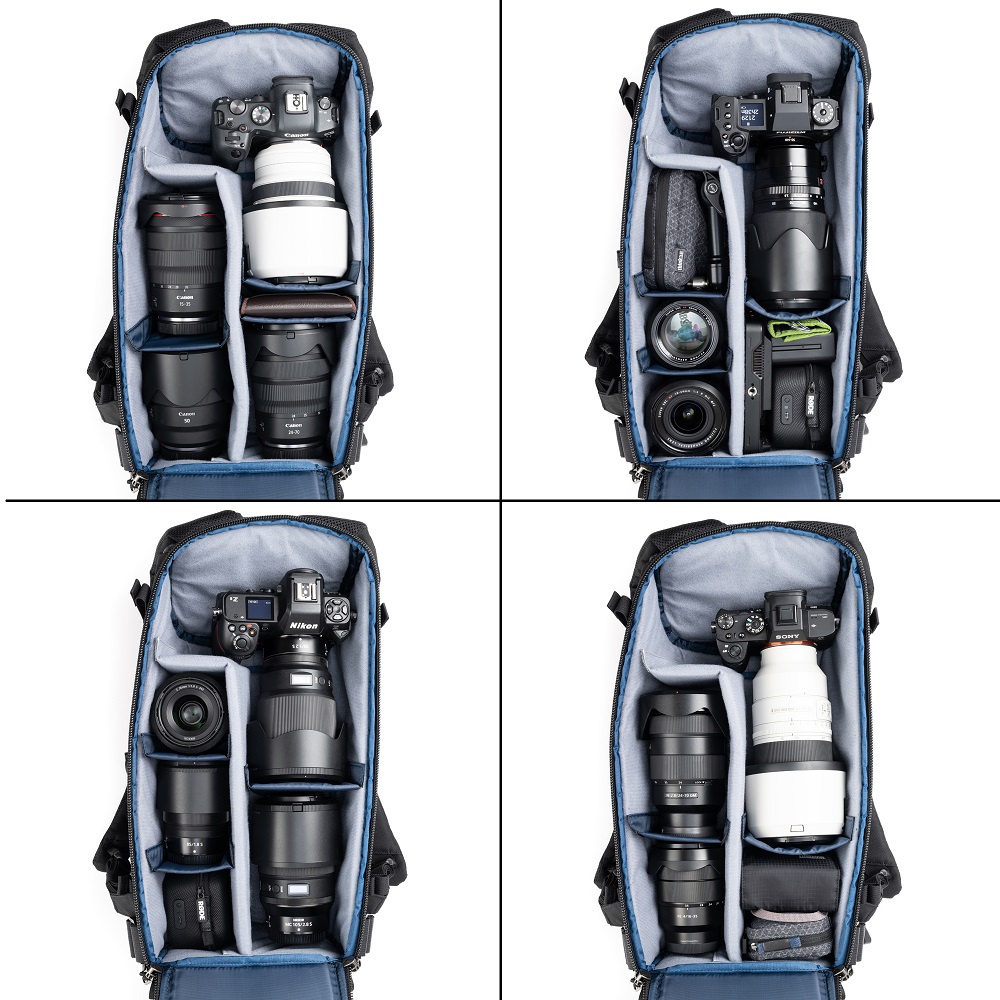 ogisaku_com's tweet image. 【お買得情報】
#thinktankphoto
#シンクタンクフォト
#backpacks

■ think TANK Photo ダークライト 14L
【さらに下取優待あり】
⇒ ogisaku.com/products/detai…

カラー：ブラックが入荷！
300mm F2.8または150-600mm F5-6.3を
装着した収納におススメ。
