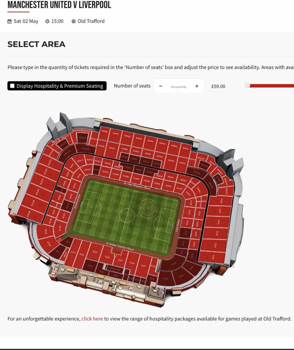 MUFC Ticket Alerts tweet media