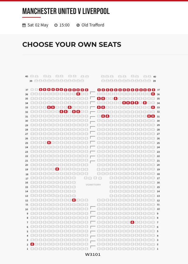 MUFC Ticket Alerts tweet media