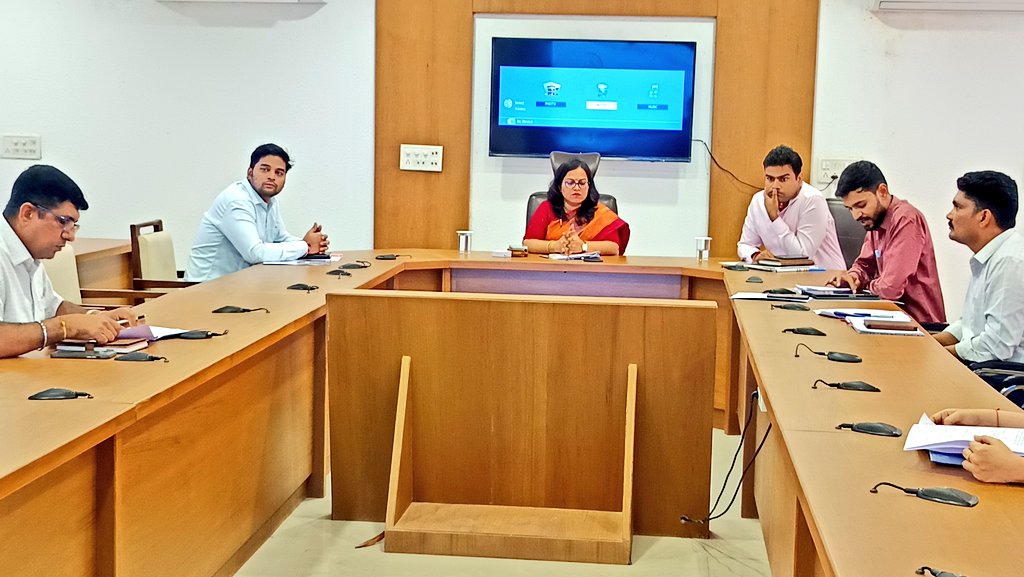 Collector & District Magistrate, Arvalli tweet media