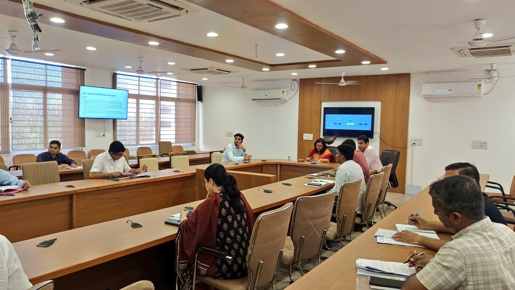 Collector & District Magistrate, Arvalli tweet media