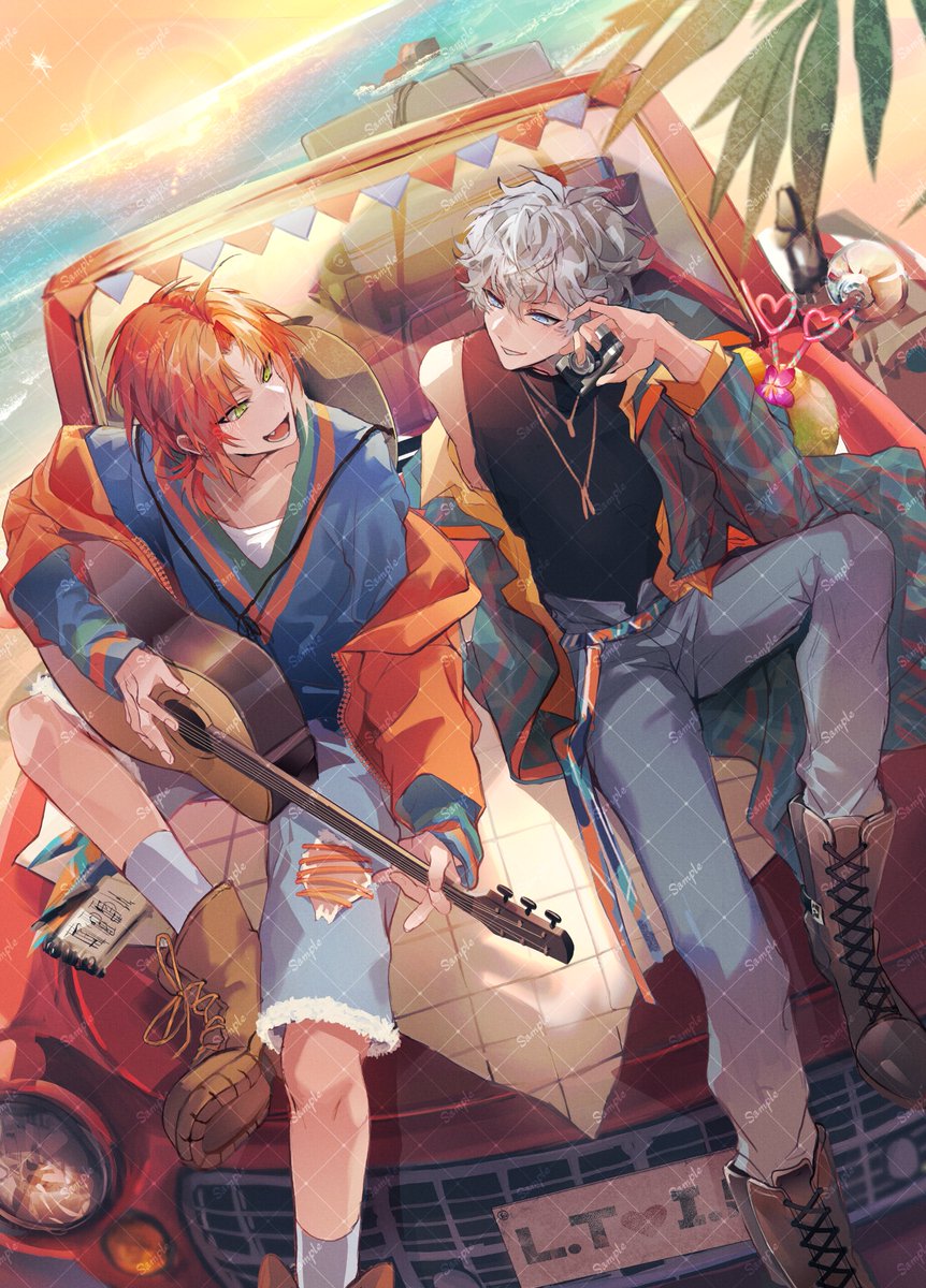 【東3み46ab】𝚃𝚒𝚌𝚔𝚎𝚝 𝚝𝚘 𝚂𝚞𝚗𝚜𝚎𝚝 レオいずアンソロジー tweet media