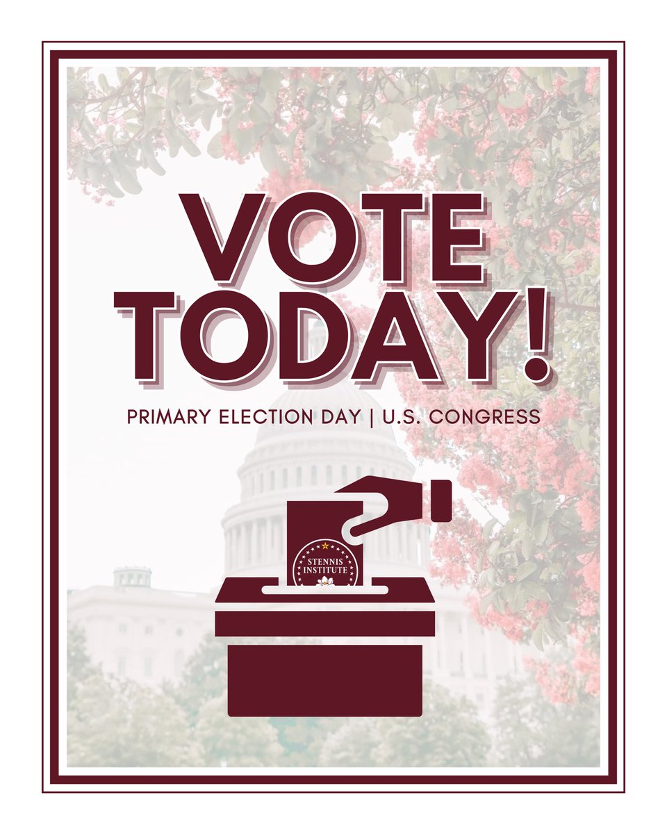 Stennis Institute tweet media