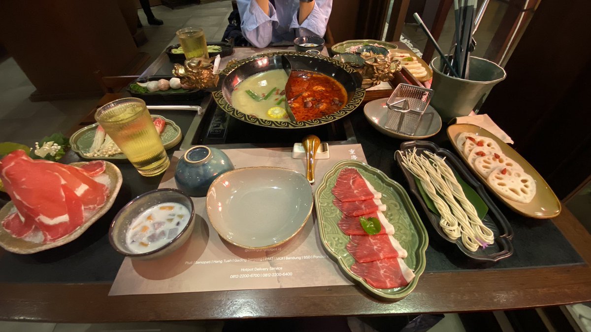 berbuka dg chongqing houguo 😍🤭