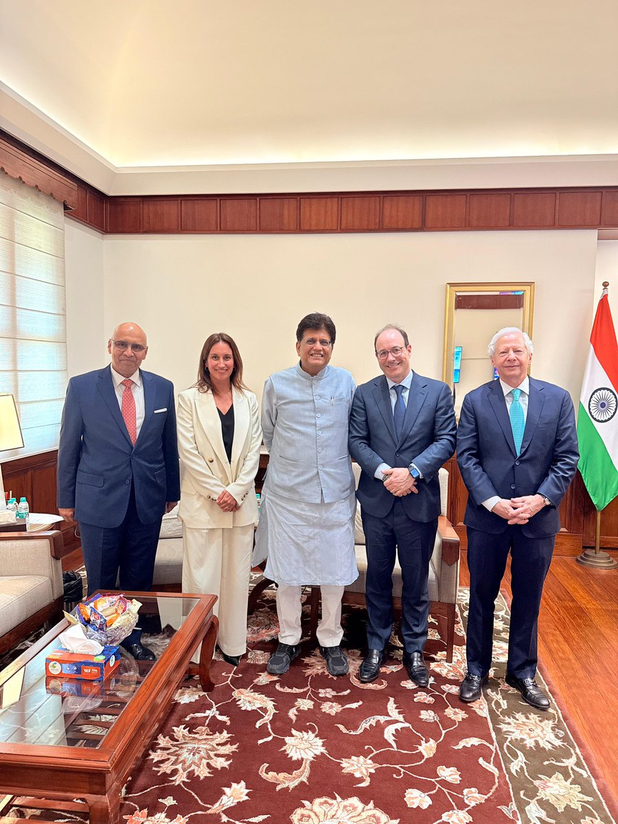 Piyush Goyal tweet media