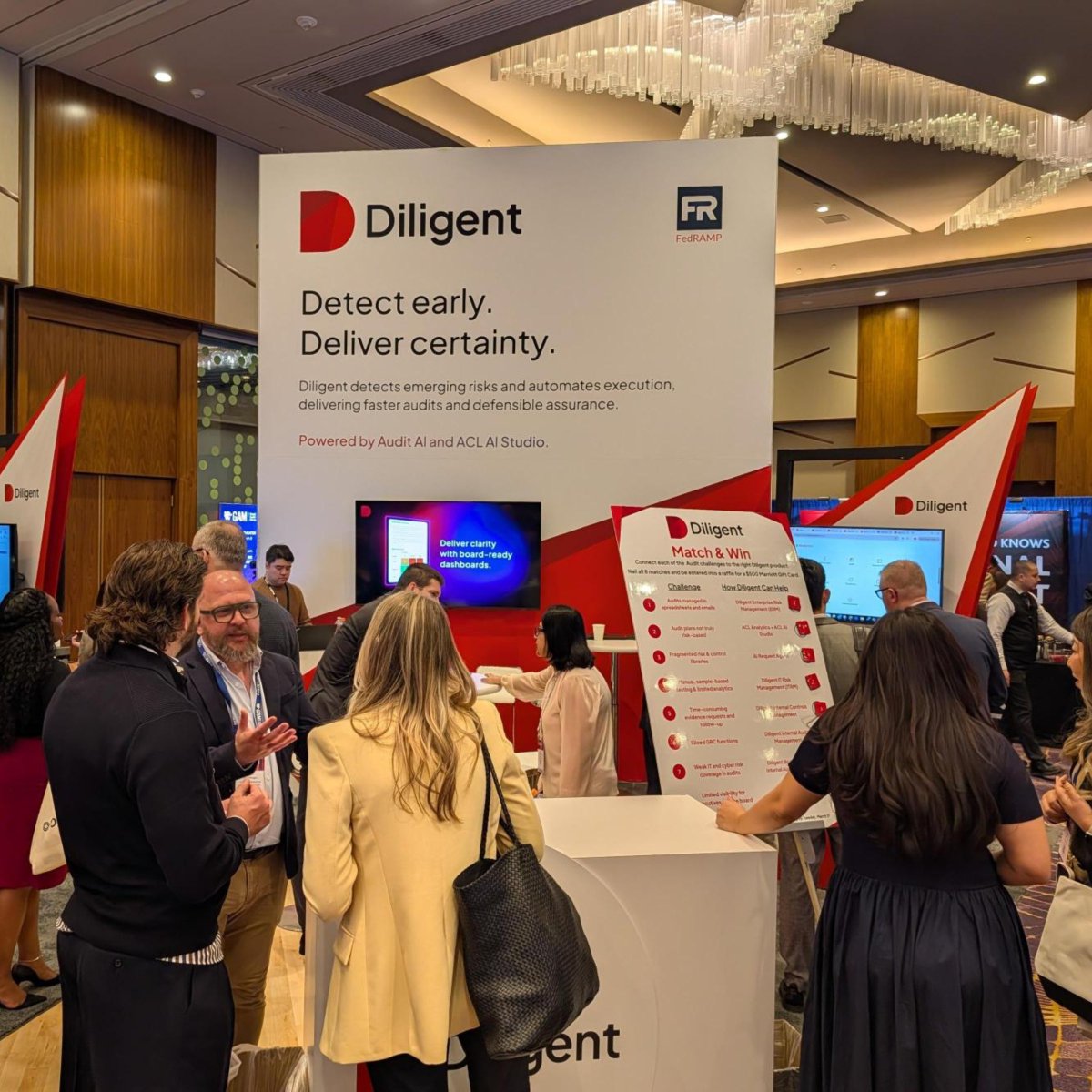 Diligent tweet media