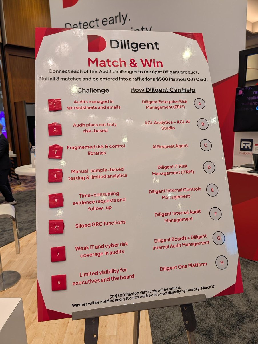 Diligent tweet media