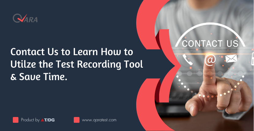 qaraenterprise's tweet photo. Now, through the QARA Enterprise's test recording tool, QA teams can record and repeat same tasks &amp; cut down on testing times. Contact us: https://t.co/7Uos0X8yg1 #testautomation #softwaretesting #automationtesting #SoftwareQuality #TestManagement #testexecution #QARAEnterprise https://t.co/SZBn5OIMmn