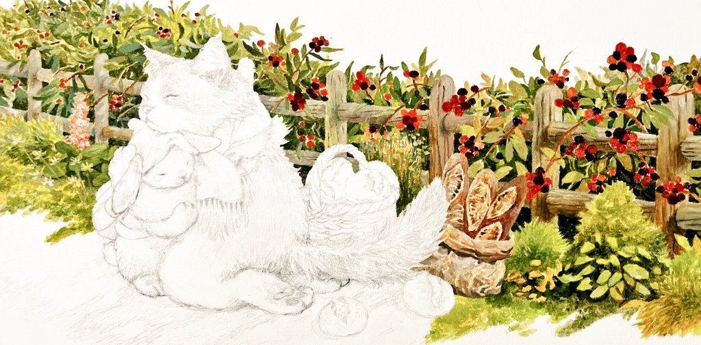 midsummer_02jp's tweet image. 🎨🎨
#油絵 #イラスト #oilpaint #illustration