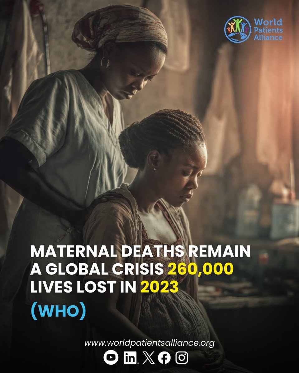 World Patients Alliance tweet media