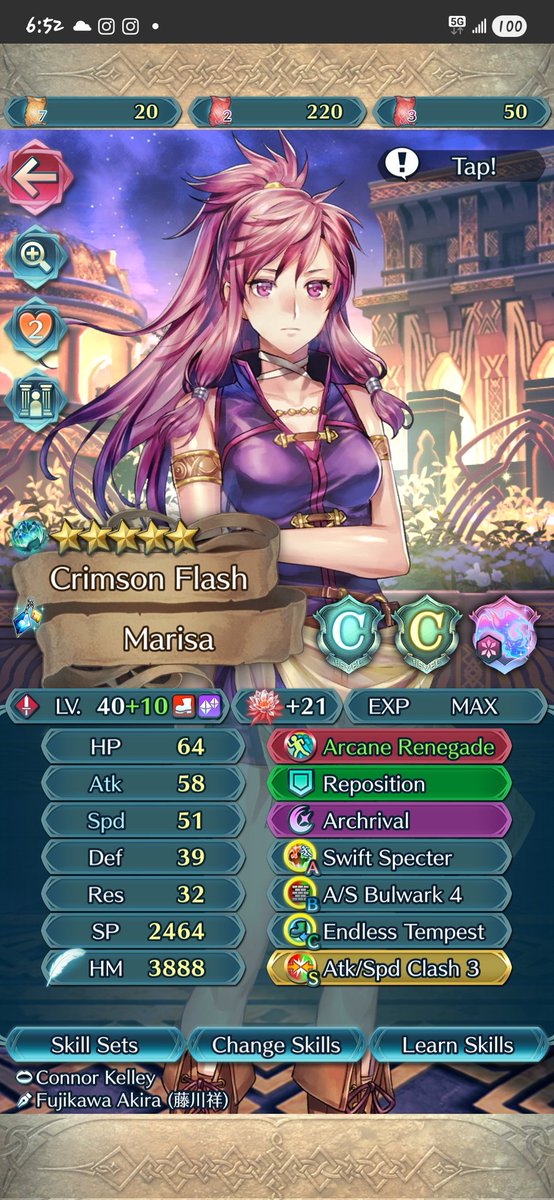 ChrisV2430's tweet photo. @FE_Heroes_EN FINALLY! IVE BEEN WAITING ON THIS ONE! https://t.co/KPZmAyR0kn