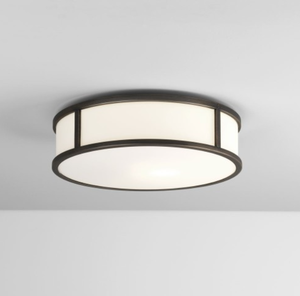 sparksdirect's tweet image. Add timeless style to your bathroom with the Astro Mashiko 300 Round Bathroom Light 1121043. A sleek bronze finish with a white glass diffuser provides soft ambient lighting.

 sparksdirect.co.uk/product/mashik…

#BathroomLighting #AstroLighting #InteriorDesign