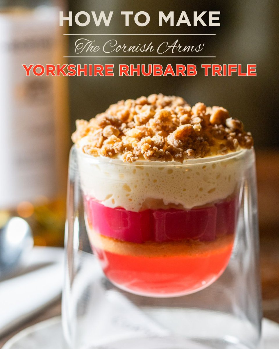 morningad's tweet photo. How to make The Cornish Armsβ Yorkshire rhubarb trifle
In this Dish Deconstructed, the Cornish Arms Tavistockβs executive chef Seb Finch shares how to make the pubβs popular dessert.
Read how here:
https://t.co/v39tX7cKMu
#CornishArms #HowToMake https://t.co/mfrVHEcrXS