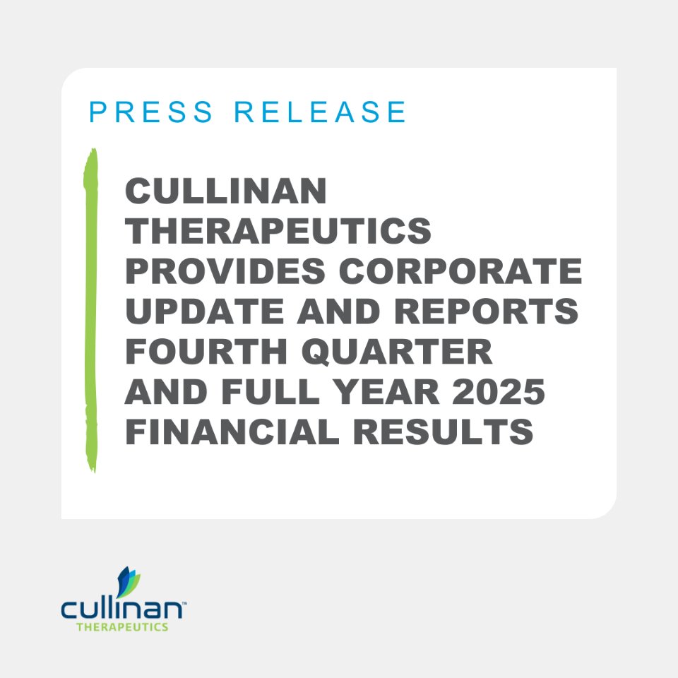 Cullinan Therapeutics tweet media