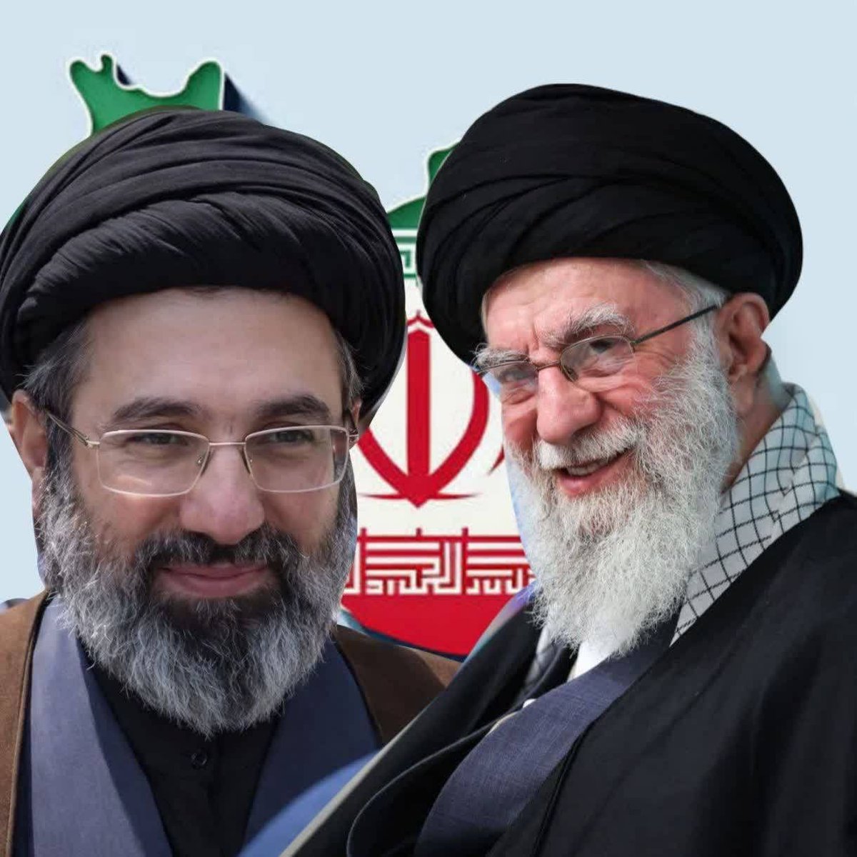 دوستان خارجی! این آقایی که می‌بینید، همون "پسر پشت پرده" خودمونه! حالا اومده جلوی چشمانتون تا ببینید خامنه‌ای جوان شده نه حذف
#خامنه_ای_دیگر