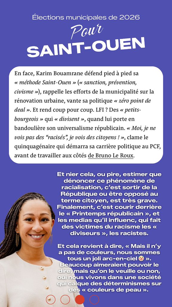 France Insoumise Saint-Ouen tweet media