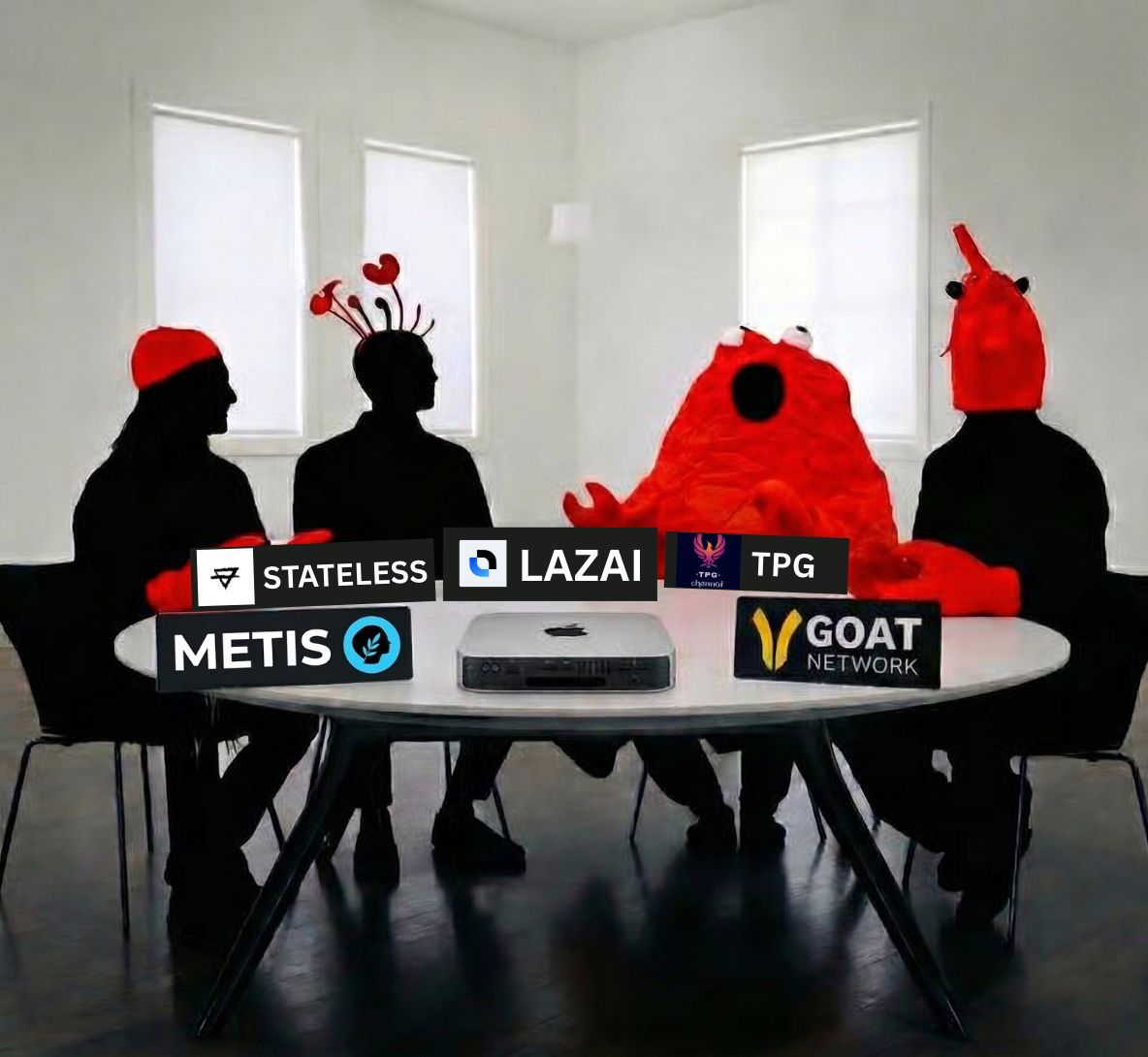 TPG_Chennai's tweet photo. 🦞Win a Mac Mini at OpenClaw Hack, March 15 at GUVI!
Build AI agents that pay, get paid, and act on-chain, using x402 &amp; ERC-8004.
🏆 Prizes. Live demos. Real shipping.
Whether you're a builder, dev, or just curious — come hack with us.
👉 Register here: https://t.co/YNpQeZeCFd https://t.co/IswifbPSLp