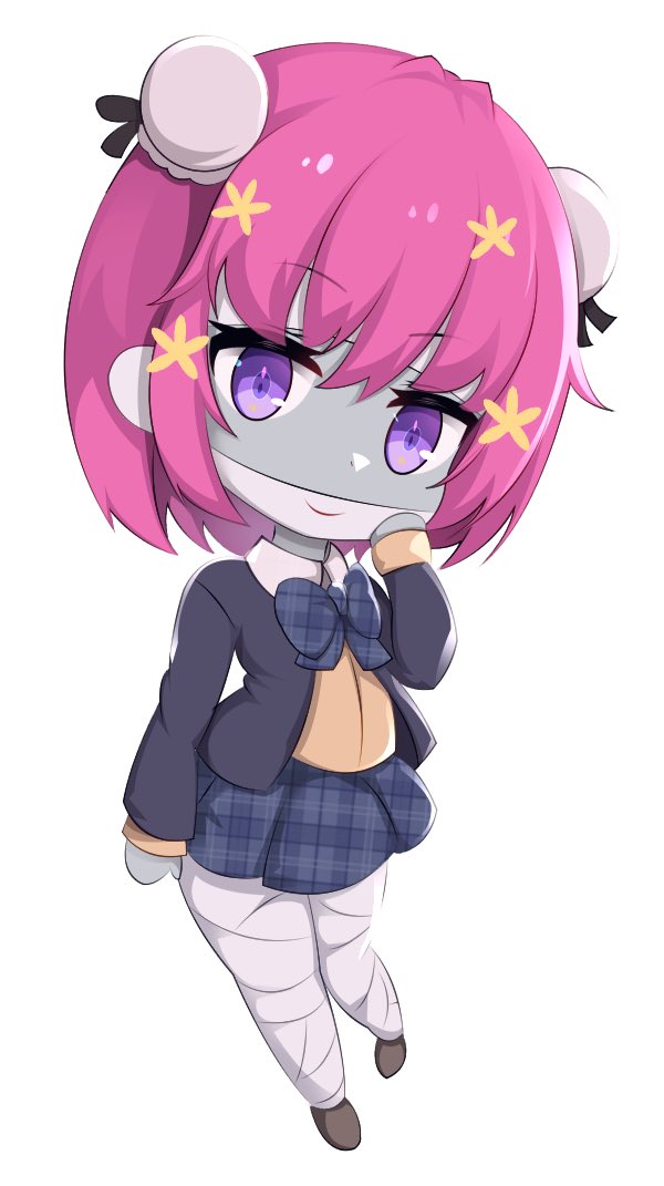 ちびキャラ制作実績です。
こちらの方もご依頼募集中! 